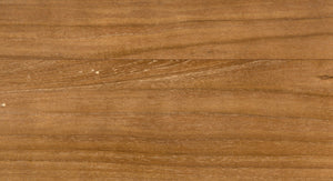 Noir Quinnton Bed: Handcrafted Teak Platform with Modern Minimalism & Striking Graphic Headboard Design Queen GBED134QT