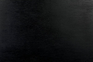 Noir Brancusi Bed - Modernist Four-Poster Design in Hand-Rubbed Black, Solid Mahogany Craftsmanship Queen GBED135QHB