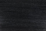 Patras Bed Eastern King GBED138EKHB Hand Rubbed Black Noir