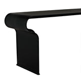 Jabali Bench GBEN142MTB Matte Black Noir