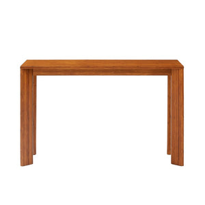 Greenington Brix Solid Bamboo Counter Height Dining Table Sustainable Modern Design Seats Four 0 GBR003AM