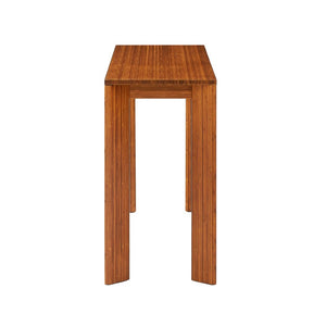 Greenington Brix Solid Bamboo Counter Height Dining Table Sustainable Modern Design Seats Four 0 GBR003AM