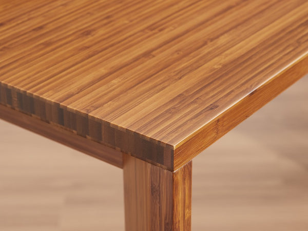 Greenington Brix Solid Bamboo Counter Height Dining Table Sustainable Modern Design Seats Four 0 GBR003AM
