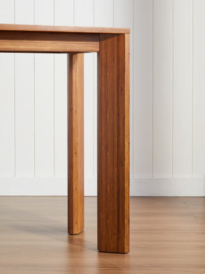 Greenington Brix Solid Bamboo Counter Height Dining Table Sustainable Modern Design Seats Four 0 GBR003AM