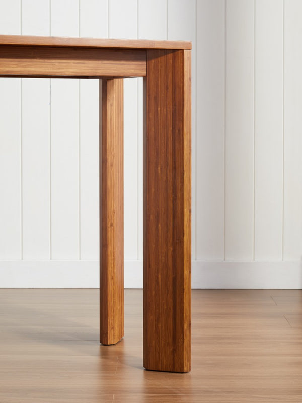 Greenington Brix Solid Bamboo Counter Height Dining Table Sustainable Modern Design Seats Four 0 GBR003AM
