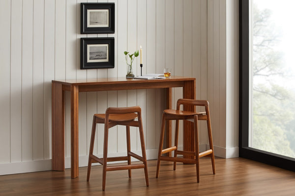 Greenington Brix Solid Bamboo Counter Height Dining Table Sustainable Modern Design Seats Four 0 GBR003AM