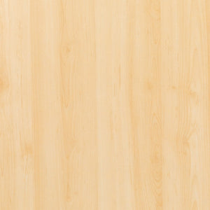 English Elm Tiverton Industrial Modern Desk - Versatile Commercial Grade Office Workstation for Home & Office Use Maple Top/Black Frame 47.25"L GC-GF156-12-MAP-BK-GG