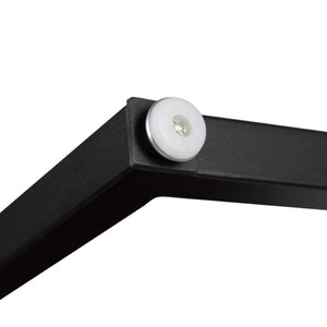 English Elm Tiverton Industrial Modern Desk - Versatile Commercial Grade Office Workstation for Home & Office Use Mahogany Top/Black Frame 47.25"L GC-GF156-12-MHG-GG