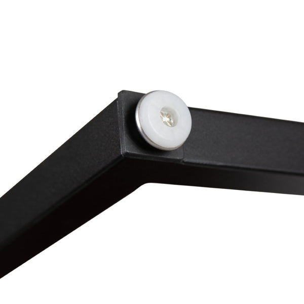 English Elm Tiverton Industrial Modern Desk - Versatile Commercial Grade Office Workstation for Home & Office Use Mahogany Top/Black Frame 47.25"L GC-GF156-12-MHG-GG