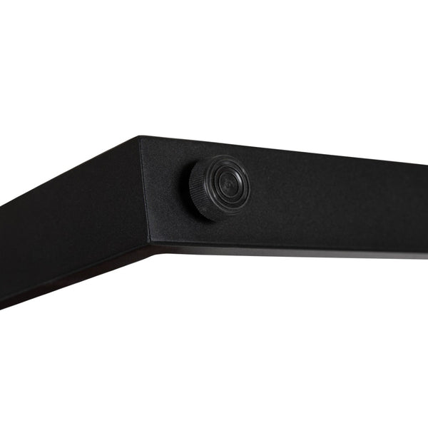 English Elm Modern Industrial Desk - 55" Sturdy Home Office Computer Desk, Durable & Stylish Design for Versatile Use GC-GF156-14-MHG-GG