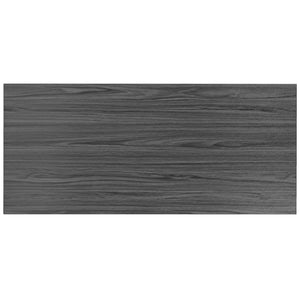English Elm Kimberly Modern Industrial-Style Desk - Sturdy Home Office Workspace with Rustic Gray Finish - 55” GC-GF156W-14-GRY-GG