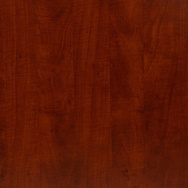 English Elm Chapman 36" Round Multi-Purpose Conference Table for Offices, Classrooms, and Break Areas Cherry 35.5"W x 35.5"D x 30"H GC-M-BLK-15-CHR-GG