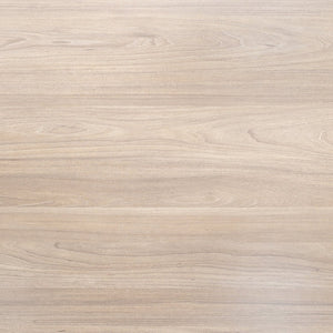 English Elm Cambridge Commercial Grade 30x70 Single Pedestal Desk with Locking Drawers for Professional Workspaces White Oak GC-M-BLK-177-WHTOAK-GG