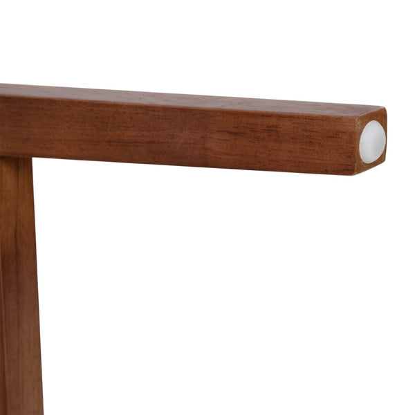 English Elm Darla Home Office Writing Desk - Stylish Two-Tone Computer Table with Drawer for Organized Workspaces White Top/Walnut Frame 42.125"L GC-MBLK60-WH-WAL-GG