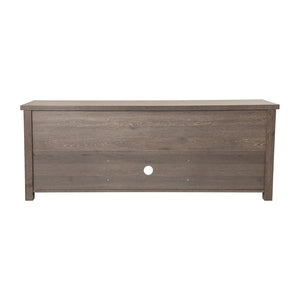 English Elm Sheffield Modern TV Stand for 80" TVs - Stylish Media Console with Glass Doors & Smart Storage Solutions Black Wash 65" GC-MBLK65-BK-GG