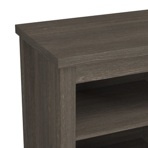 English Elm Kilead Farmhouse TV Stand for Up to 80" TVs - Stylish Engineered Wood Media Console with Open Storage Espresso 65" GC-MBLK66-ESP-GG