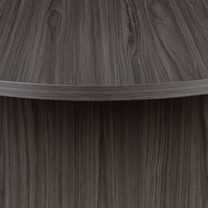 English Elm Jones Oval Conference Table - Elegant Racetrack Design for Professional Meetings & Collaborative Spaces Rustic Gray 35"W x 72"D x 29.5"H GC-TL1035-GRY-GG