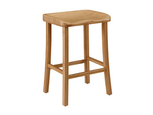 Greenington Tulip Solid Moso Bamboo Counter Height Stools Eco Friendly Pair for Kitchen Bars Caramelized GC0602CS