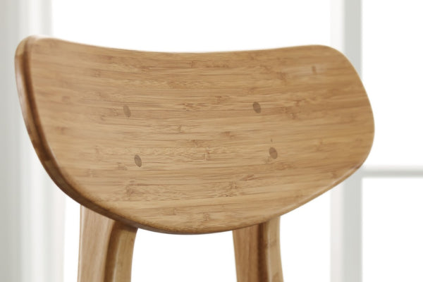 Greenington Cassia Solid Bamboo Dining Chairs Mid-century Danish Style Eco Friendly Set of 2 GCA001CA