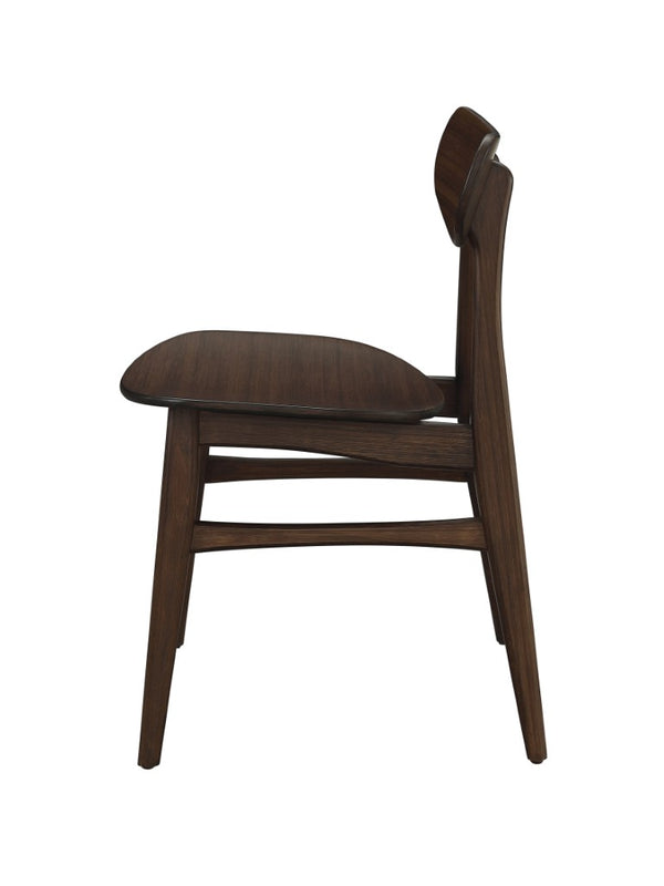 Greenington Cassia Solid Moso Bamboo Dining Chairs Mid Century Modern Set for Two Sable GCA001SA