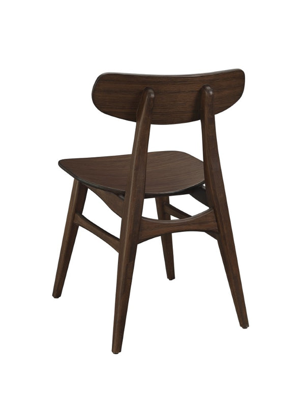 Greenington Cassia Solid Moso Bamboo Dining Chairs Mid Century Modern Set for Two Sable GCA001SA