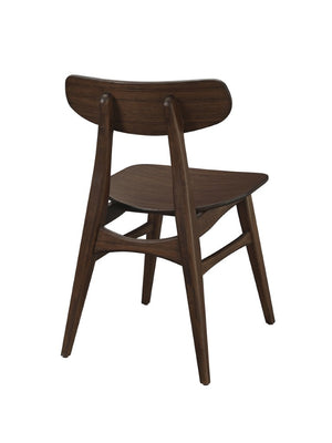 Greenington Cassia Solid Moso Bamboo Dining Chairs Mid Century Modern Set for Two Sable GCA001SA
