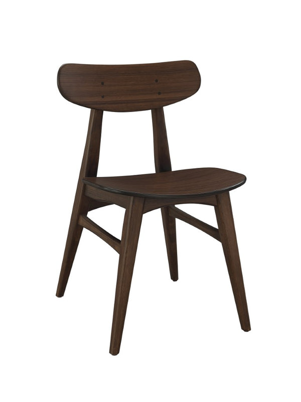 Greenington Cassia Solid Moso Bamboo Dining Chairs Mid Century Modern Set for Two Sable GCA001SA