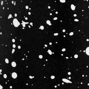 TOV Furniture Gabby Handcrafted Speckled Concrete Card Holders - Modern Tabletop Accent for Stylish Displays Black TOV-C18707