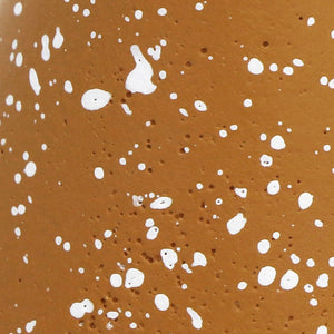 TOV Furniture Gabby Handcrafted Speckled Concrete Card Holders - Modern Tabletop Accent for Stylish Displays Terracotta TOV-C18709