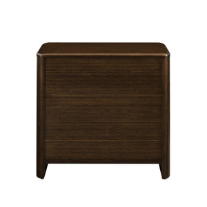 Greenington Catalina Solid Bamboo Nightstand with Drawer and Open Shelves for Modern Bedrooms GCL003BL