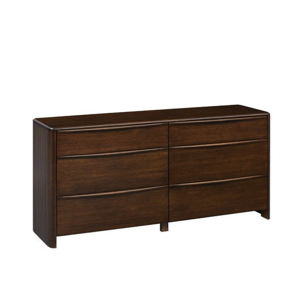 Greenington Catalina Six Drawer Bamboo Dresser Eco Crafted with Dovetail Joinery for Bedrooms GCL005BL