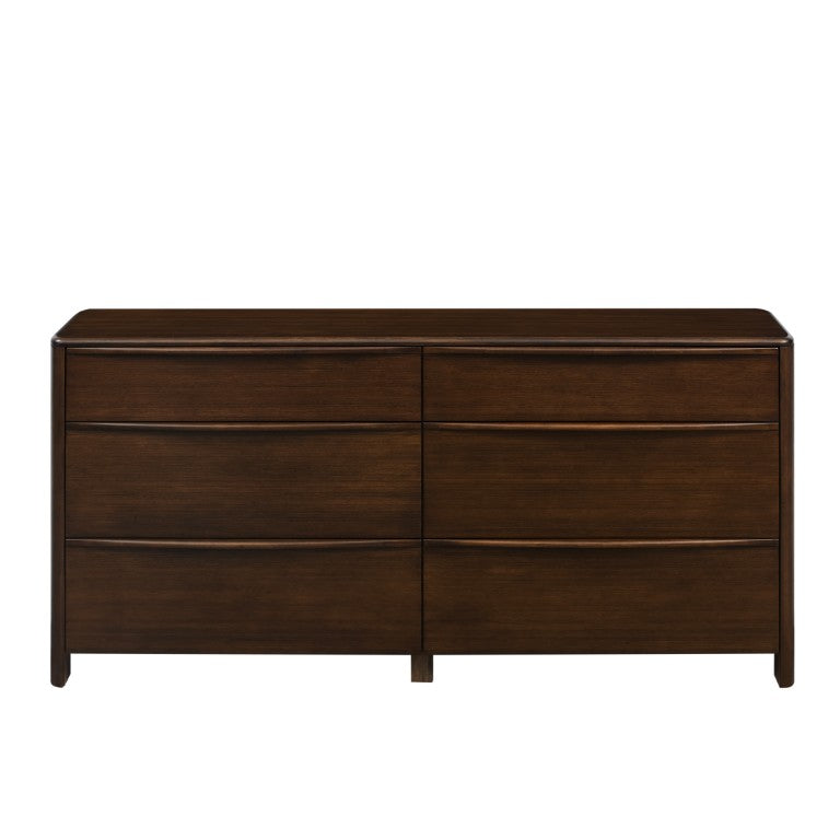 Greenington Catalina Six Drawer Bamboo Dresser Eco Crafted with Dovetail Joinery for Bedrooms GCL005BL