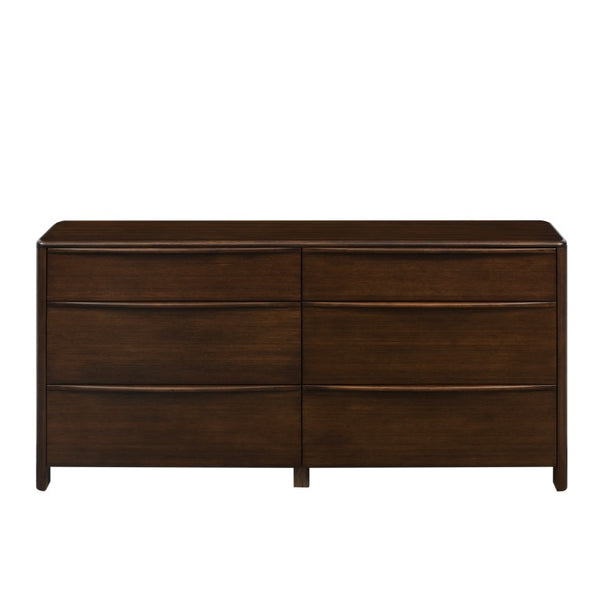 Greenington Catalina Six Drawer Bamboo Dresser Eco Crafted with Dovetail Joinery for Bedrooms GCL005BL