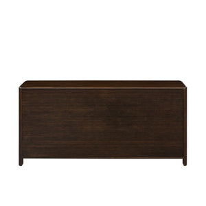 Greenington Catalina Six Drawer Bamboo Dresser Eco Crafted with Dovetail Joinery for Bedrooms GCL005BL