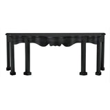 Estate Console Hand Rubbed Black GCON128HB Hand Rubbed Black Noir