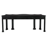 Estate Console Hand Rubbed Black GCON128HB Hand Rubbed Black Noir