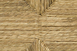 Noir Brook 2 Door Sideboard - Elegant Mahogany Storage with Coastal Sea Grass Panels for Any Space Clear Coat Semi-Gloss GCON239T