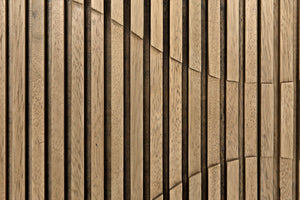 Noir Illusion Sideboard - Sculptural Walnut Storage with Iron Base, Modern Design for Stylish Interiors Bleached Walnut w/ Matte Black Frame GCON244BW