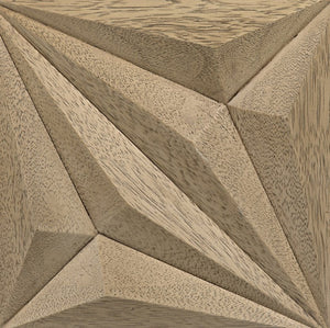 Noir Zurich Console - Striking Modern Design in Rich Ebony for Grand Spaces and Stylish Entryways Bleached Walnut GCON262BW