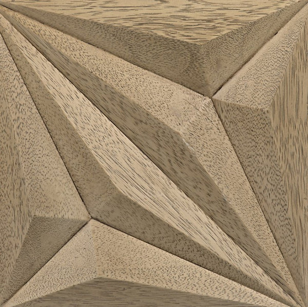 Noir Zurich Console - Striking Modern Design in Rich Ebony for Grand Spaces and Stylish Entryways Bleached Walnut GCON262BW