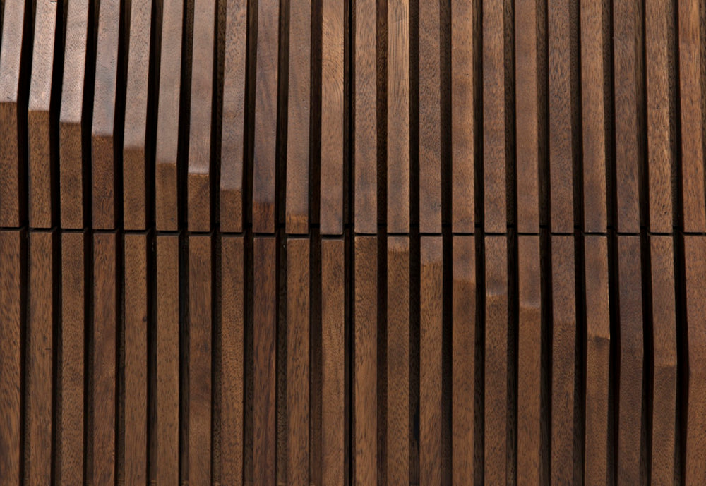 Noir Jin-Ho Handcrafted Dark Walnut Sideboard - Elegant Storage Solution with Timeless Design and Style GCON264DW