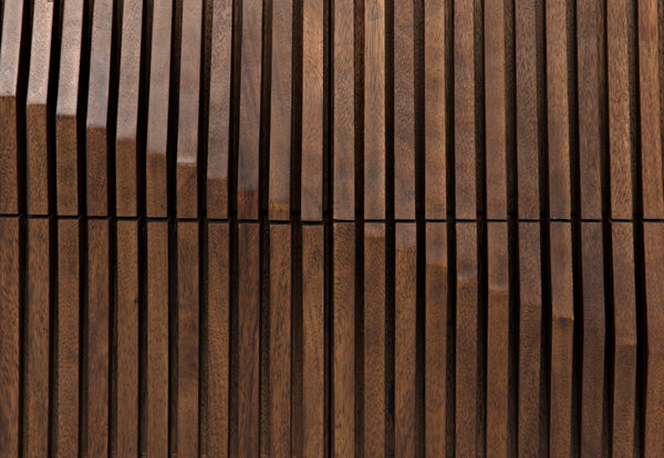 Noir Jin-Ho Handcrafted Dark Walnut Sideboard - Elegant Storage Solution with Timeless Design and Style GCON264DW