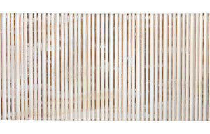 Noir Conrad Console Table - Elegant Solid Mahogany Design with Handcrafted Detailing for Modern Spaces White Wash GCON272WH