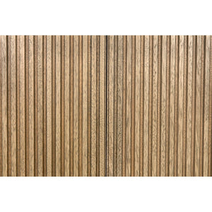 Noir Mr. Smith Sideboard: Contemporary Storage Solution with Clean Lines and Seamless Modern Design Style Washed Walnut GCON293WAW