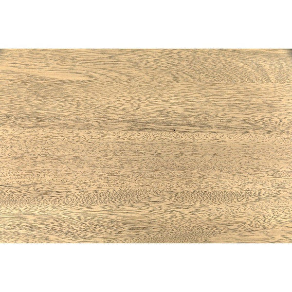 Noir Mr. Smith Sideboard: Contemporary Storage Solution with Clean Lines and Seamless Modern Design Style Washed Walnut GCON293WAW