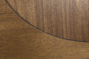 Noir Collage Dark Walnut Sideboard - Handcrafted Storage with Carved Doors for Modern Living Spaces GCON310DW