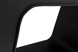 Noir Shylock Console Table - Matte Black Iron, Artisan Crafted Minimalist Design for Modern Interiors GCON320MTB