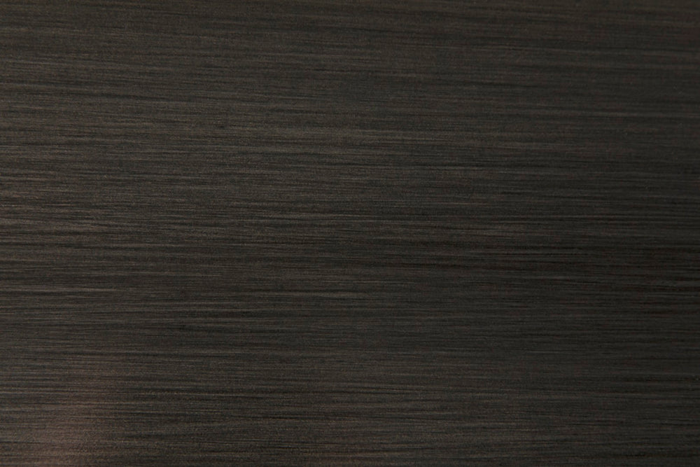 Noir Caine Console Table - Handcrafted Solid Mahogany Design for Entryways and Modern Interiors, 56" Wide Pale GCON325P