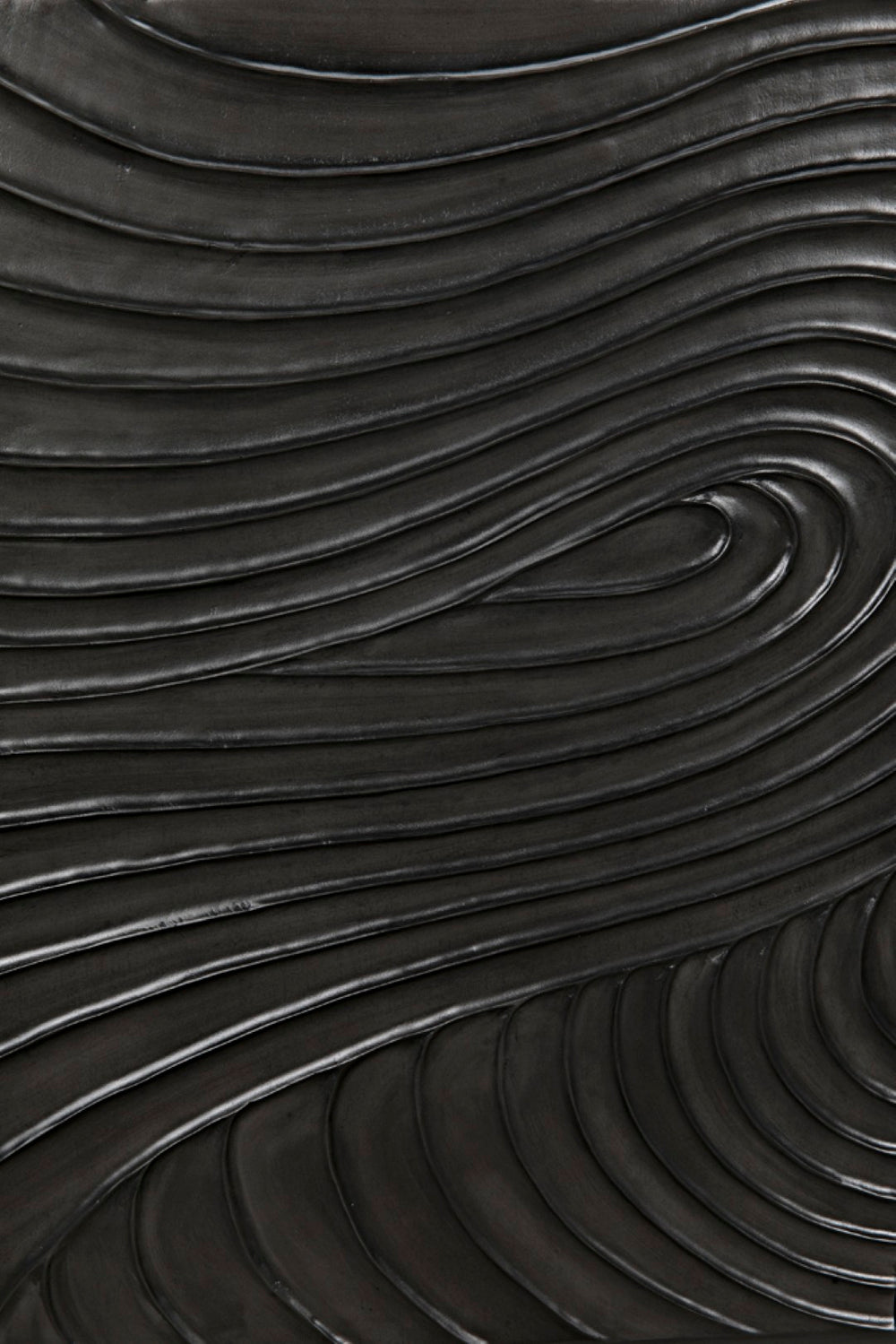 Noir Cavalier Sideboard: Exquisite Mahogany Design with Hand-Carved Doors for Elegant Storage Solutions Pale GCON333P