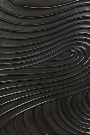 Noir Cavalier Sideboard: Exquisite Mahogany Design with Hand-Carved Doors for Elegant Storage Solutions Pale GCON333P